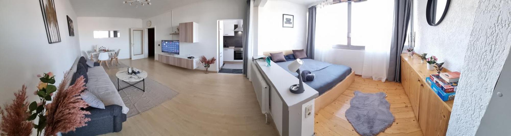 Smart-schoen-guenstig,naehe U1 & Park And Ride ! Apartamento